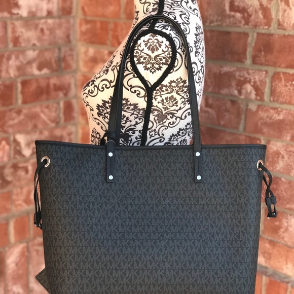 Michael Kors jet set travel reversible tote bag - Picture 6 of 8